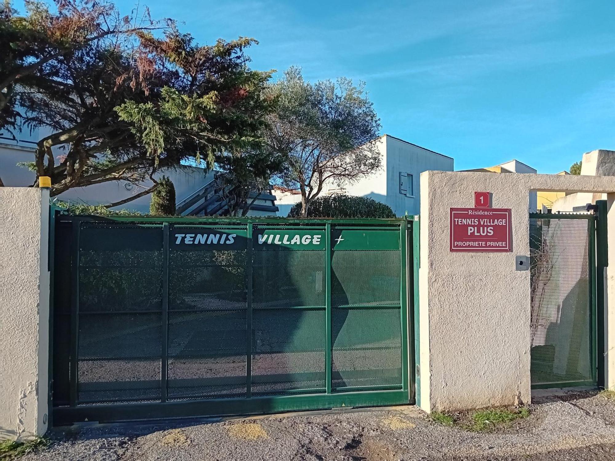 Tennis Village Agde Eksteriør bilde